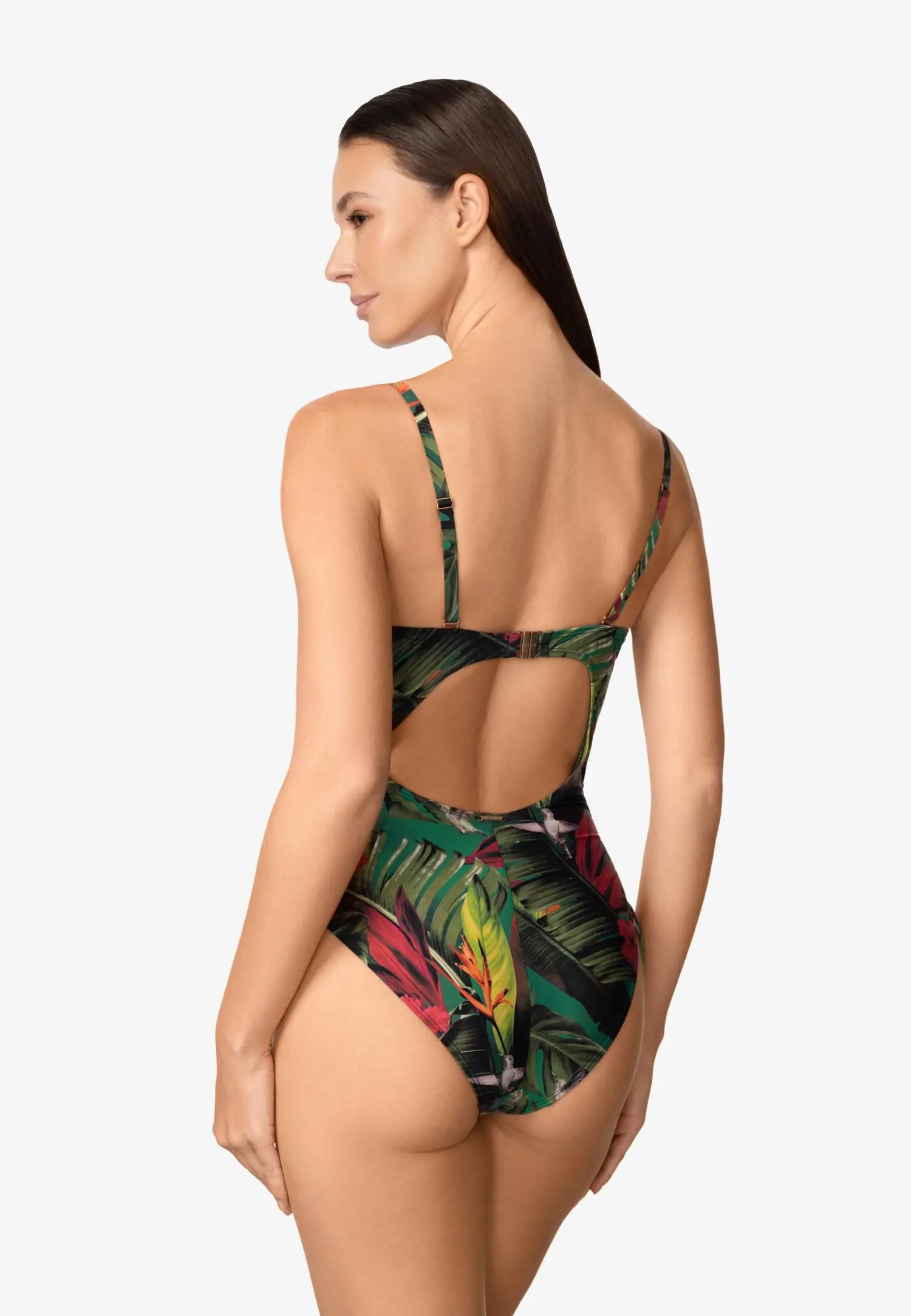 Сплошной купальник L2616-961-OB Marc & André